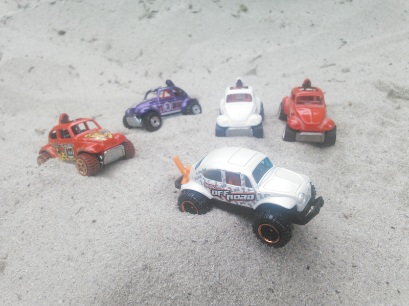Illustration for article titled ORAT: VW Baja meet